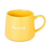 Heeivh Water glass yellow 300ml
