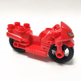 Diy Patrol Police Motorcycle Building Block Baby Kids Educational toys Cny