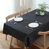 Homlly Checked Table Cover Cloth