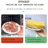 CFPACKCF Plastic films used as packaging for food,  7.87" X 11.81" 400 Roll Food preservation Film
