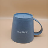 LCMLWST Mugs, A5 Miamine food grade plastic Mark Coffee Cup Water cup, resistant to fall and dirt and easy to clean