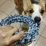 Kanotoy Pet toys, Medium and Large Dog  Safe Chew Rope Toy for Chewing, Teething, Dental Cleaning