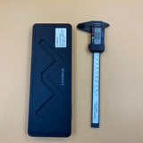 LAVMHAVB Tool measuring instruments, LCD Screen displays 0-6"Caliper Measuring Tool, Auto Off.