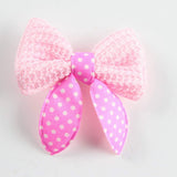 Pet Hair Clip Pet Supplies Dog Tiara Pink Wool Hairpin