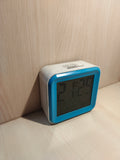 MOKYYus, Digital Alarm Clock with Time/Date/Temperature Display for Nightstand or Desk