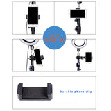 6inch USB LED Photo Video Selfie Ring Light Dimmable Ringlight Studio Lamp