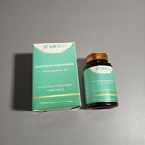 HADAI Nutritional supplements,Vitamin A,B,D3,lmmune, Energy & Stress Support