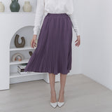 Pleated Skirt - Midi Skirt