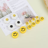 Retro Smiley Classic Ceramic BeadsinsKorean Style Mobile Phone Charm Bracelet NecklaceDIYJewelry Accessories Material