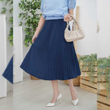 Pleated Skirt - Midi Skirt