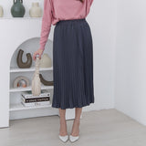 Pleated Skirt - Midi Skirt
