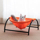 Cat Hammock Bed, Washable Pet Sleep Bed Supplies with Replacement Nest for Kitten Puppy