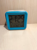 MOKYYus, Digital Alarm Clock with Time/Date/Temperature Display for Nightstand or Desk