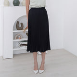 Pleated Skirt - Midi Skirt
