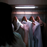 LED Wardrobe Light USB Rechargeable Night Light body Induction LED Lamp
