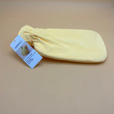 NSHGLL High Quality Rubber Thermos for Neck, Shoulder Pain and Hand Feet Warmer, Menstrual Cramps (Yellow)
