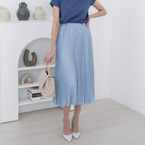 Pleated Skirt - Midi Skirt
