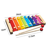Montessori Wooden 3D Toys Childhood Learning Kids Baby Colorful Wooden Blocks Educational Toy For Kid Christmas Gift
