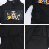 Girls Dress Puff Sleeve Embroidered Dragon Slim Princess Style 2022 Spring New Children's Clothing
