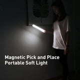 LED Wardrobe Light USB Rechargeable Night Light body Induction LED Lamp