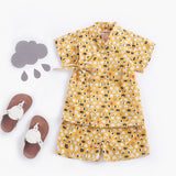 Summer Baby Boys Girls Clothing Set Cartoon