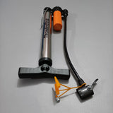 ThunderCycle Air pumps for bicycles, portable high-pressure 160PSI bicycle pump