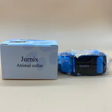 Jurnix animal collar, Soft Neoprene Padded Air Tag Collar for Medium Small animal 5/8" Wide 12" Long-RED