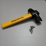 ThunderCycle Anti Theft devices for vehicles, high-quality steering wheel lock anti-theft device