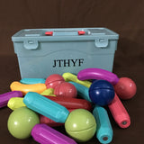 JTHYF Attachable, wearable, magnetic toy figurines, 26Pcs Magnetic Building Sticks Blocks Toys for Home Teaching