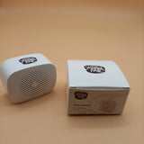 yizeelFAR Audio speakers, Indoor Speakers,Set of 1, White