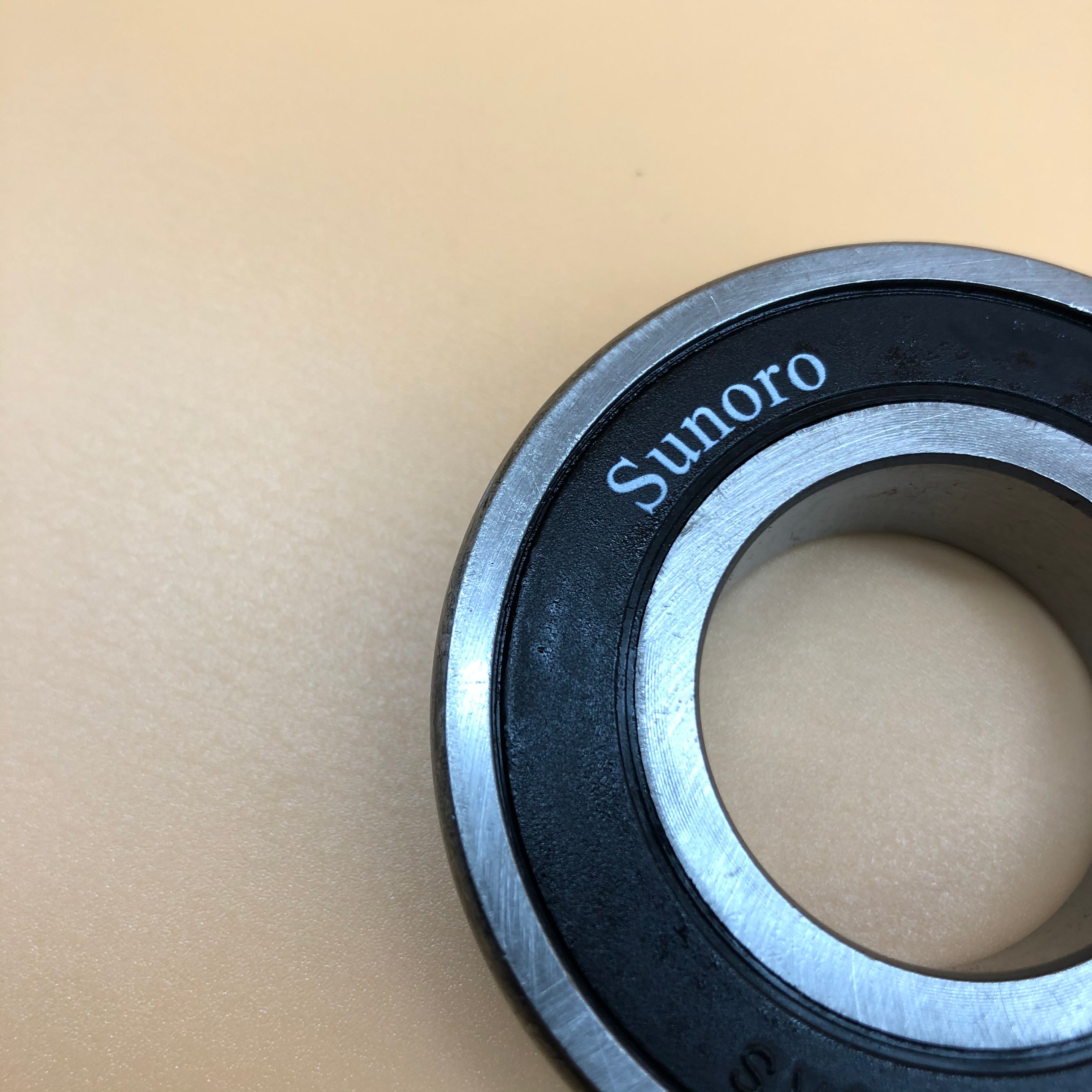 Sunoro Ball bearings for use in machines,ID 3/4" x OD 1-3/8"Double Rubber Seal Bearings, Applicable Lawn Mower, Wheelbarrows, Carts & Hand Trucks Wheel, Replacement 10 Pack