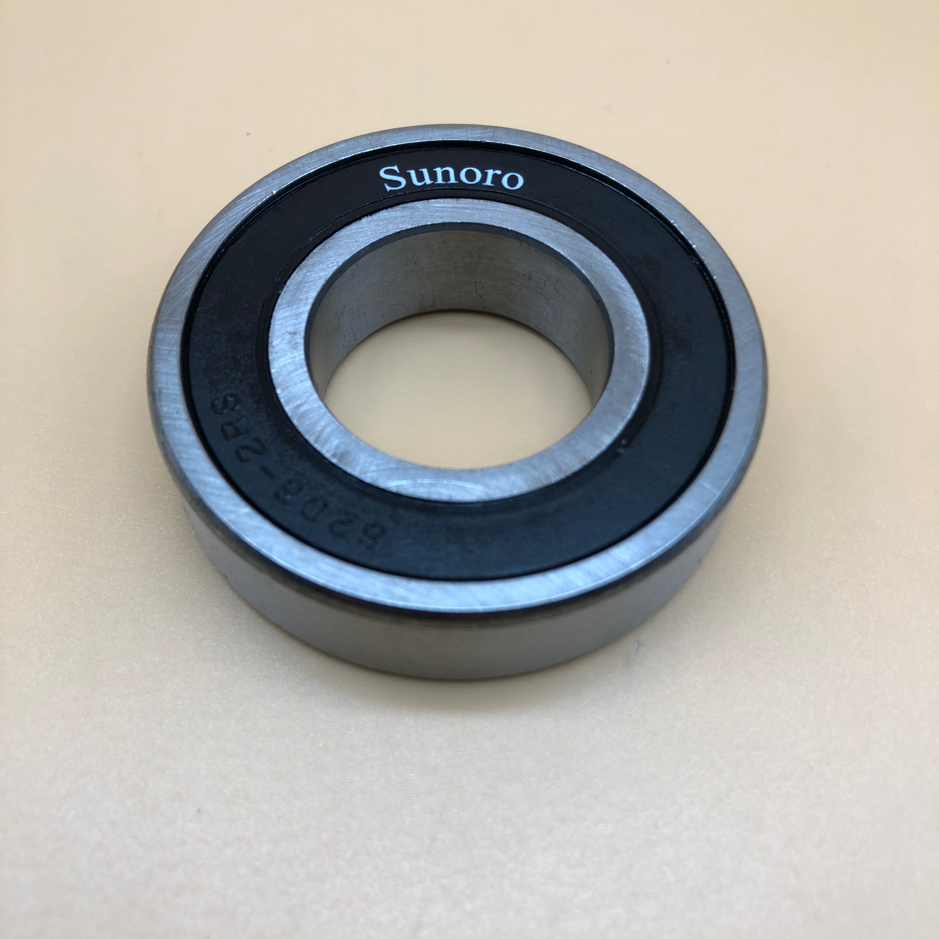 Sunoro Ball bearings for use in machines,ID 3/4" x OD 1-3/8"Double Rubber Seal Bearings, Applicable Lawn Mower, Wheelbarrows, Carts & Hand Trucks Wheel, Replacement 10 Pack