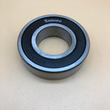 Sunoro Ball bearings for use in machines,ID 3/4" x OD 1-3/8"Double Rubber Seal Bearings, Applicable Lawn Mower, Wheelbarrows, Carts & Hand Trucks Wheel, Replacement 10 Pack