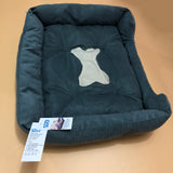 SSG Beds for household pets,Rectangle Dog Bed for Medium Dogs,Waterproof Lining and Nonskid Bottom Couch