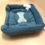 SSG Beds for household pets,Rectangle Dog Bed for Medium Dogs,Waterproof Lining and Nonskid Bottom Couch