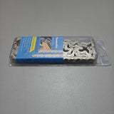 ThunderCycle Bicycle chains，1/2 × 1/8-inch road mountain bike chain with 114 links