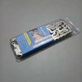 ThunderCycle Bicycle chains，1/2 × 1/8-inch road mountain bike chain with 114 links