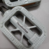 ThunderCycle Bicycle pedals, lightweight anti slip 9/16 inch universal bicycle pedals