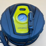 GVPART4U Brake air compressors for land vehicles, Multi-Purpose Portable Air Compressor Pump With 10ft power cord(Yellow)
