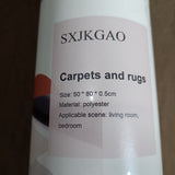 SXJKGAO Carpets and rugs,Kids RugMHand woven rug for Bedroom, Living Room, Kitchen  50*80cm