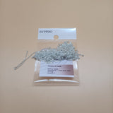 BYPPDO Chains of metal,1.5mm thick Silver chain, jewelry accessories metal accessories