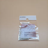 BYPPDO Chains of metal,1.5mm thick Silver chain, jewelry accessories metal accessories