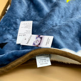 JananLive Kids Blanket, Cartoon Cloud Print Blanket, 75 x 100 cm Soft Blanket for Toddlers, Kids,
