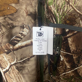 Clothing for hunting ,Noise Reduction Grid Face, Windproof, 4-Way Stretch, 2 Large Pockets