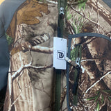 Clothing for hunting ,Noise Reduction Grid Face, Windproof, 4-Way Stretch, 2 Large Pockets