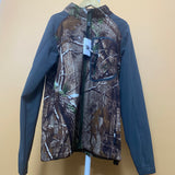 Clothing for hunting ,Noise Reduction Grid Face, Windproof, 4-Way Stretch, 2 Large Pockets