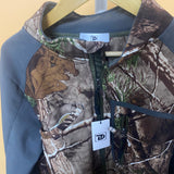 Clothing for hunting ,Noise Reduction Grid Face, Windproof, 4-Way Stretch, 2 Large Pockets