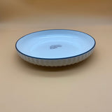 Decohomeforu Crockery, namely, dishes, Ceramic Dinnerware Dishes for Daily Kitchen & Dining 8”