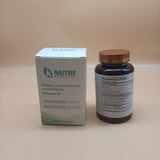 NUTRI POTENTIA Dietary and nutritional supplements,Flaxseed Oil for Heart Health Support 1400 mg