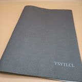YSYTLCL Door mats,17 x 30 inch Non-Slip Backing Gray, Rubber Outdoor / Indoor